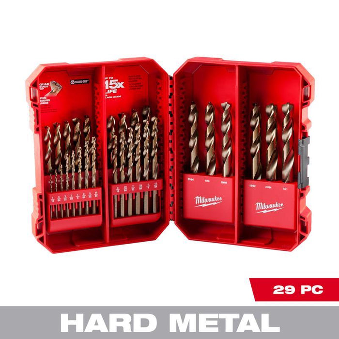 MW DRILL BIT SET 29PC