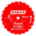 DIAB BLD 7-1/4X24T BULK