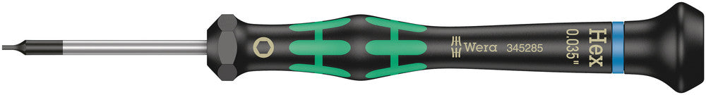 2054 Screwdriver for hexagon socket screws for electronic applications