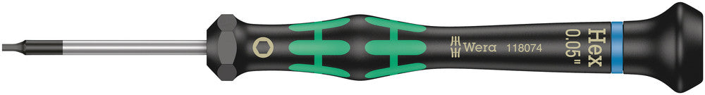 2054 Screwdriver for hexagon socket screws for electronic applications