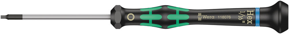 2054 Screwdriver for hexagon socket screws for electronic applications