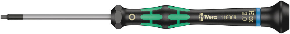 2054 Screwdriver for hexagon socket screws for electronic applications