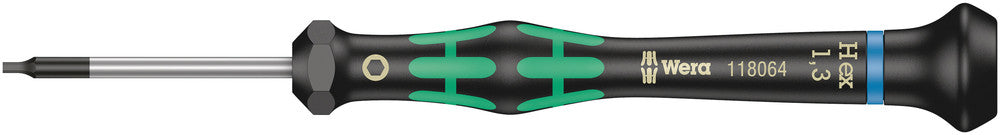 2054 Screwdriver for hexagon socket screws for electronic applications