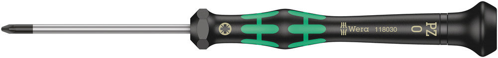 2055 PZ Screwdriver for Pozidriv screws for electronic applications