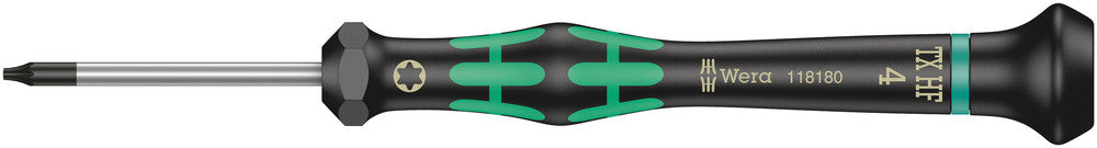2067 TORX® HF Screwdriver with holding function for electronic applications