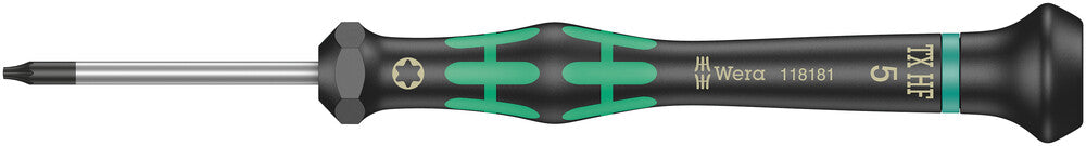 2067 TORX® HF Screwdriver with holding function for electronic applications