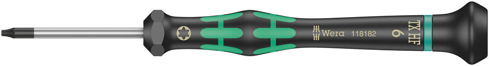 2067 TORX® HF Screwdriver with holding function for electronic applications