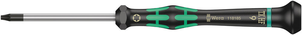 2067 TORX® HF Screwdriver with holding function for electronic applications