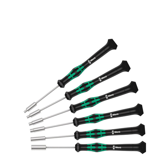 Wera 2069/6 Screwdriver set and rack for electronic applications, 6 pieces 05118158001, view 2
