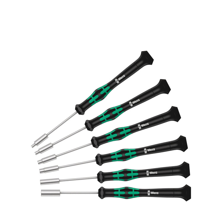 Wera 2069/6 Screwdriver set and rack for electronic applications, 6 pieces 05118158001, view 2