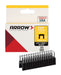 Arrow T59 1/2 in. W X 5/16 in. L 18 Ga. Wide Crown Insulated Staples 300 pk