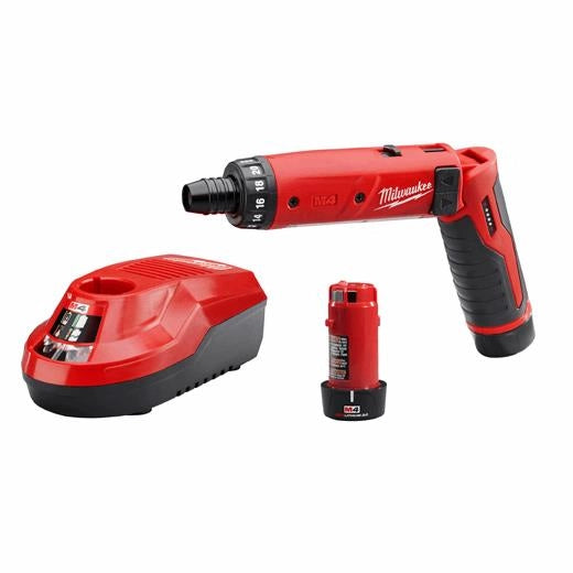Milwaukee M4™ 1/4" Hex Screwdriver Kit, 2101-22