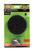 Gator 4 in. Aluminum Oxide Bolt-On Paint and Rust Remover Disc 40 Grit Extra Coarse 2 pk