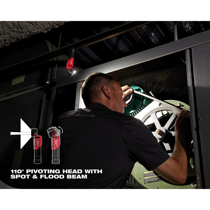 Milwaukee 2113-21 REDLITHIUM™ USB Pivoting Flashlight