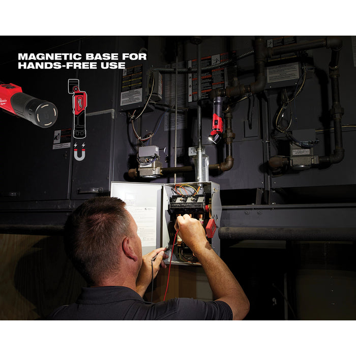 Milwaukee 2113-21 REDLITHIUM™ USB Pivoting Flashlight