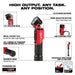 Milwaukee 2113-21 REDLITHIUM™ USB Pivoting Flashlight