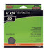 Gator 6 in. D X 1 in. Grinding Wheel