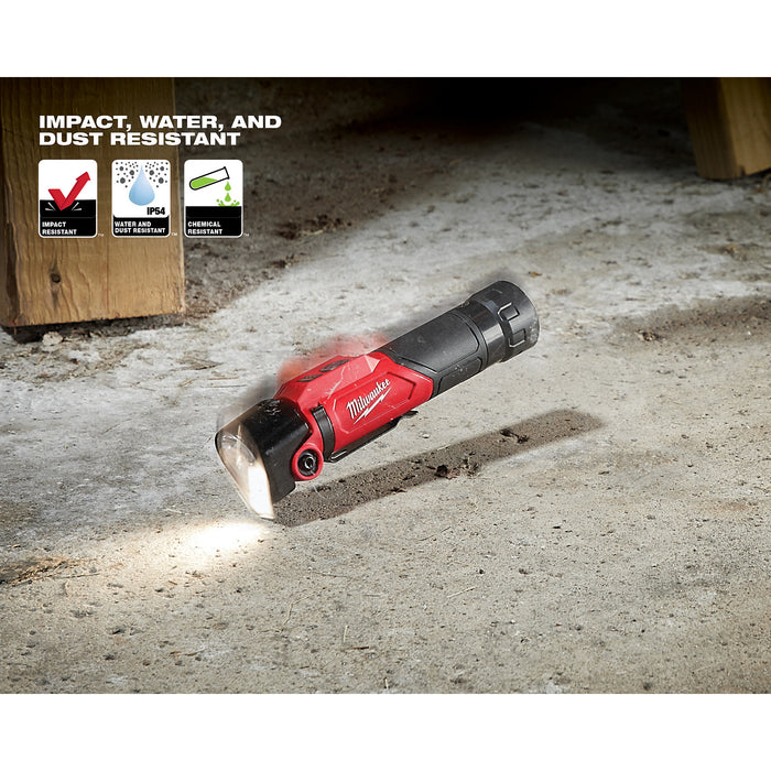Milwaukee 2113-21 REDLITHIUM™ USB Pivoting Flashlight