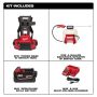 Milwaukee M18™ 4-Gallon Backpack Sprayer w/ SWITCH TANK™ (Kit) 3019-21PS