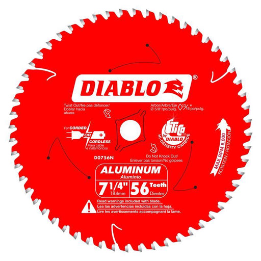 SAW BLADE 7 1/4 56T