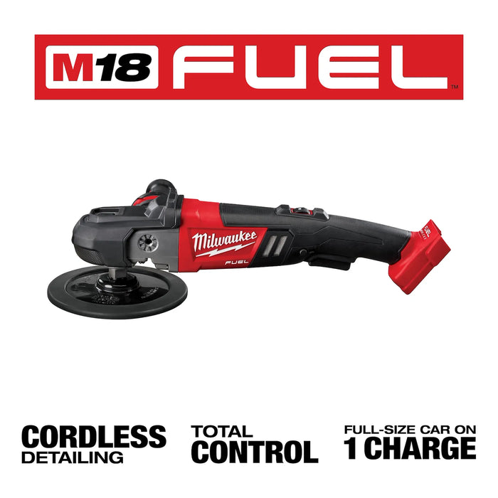 Milwaukee M18 FUEL™ 7” Variable Speed Polisher 2738-20