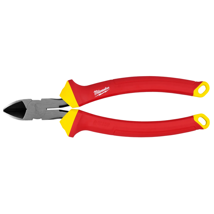 Milwaukee 1000V Insulated 8" Diagonal Cutting Pliers ,48-22-2208
