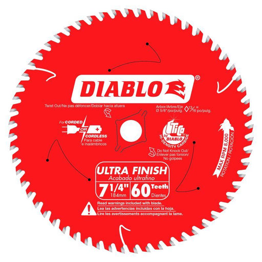 DIAB SAW BLD 7-1/4X60T