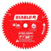 DIAB SAW BLD 7-1/4X60T