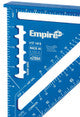 Empire Level 7 in. True Blue Laser Etched Rafter Square, E2994
