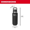 Milwaukee PACKOUT™ 36oz Insulated Bottle with Chug Lid 48-22-8397B
