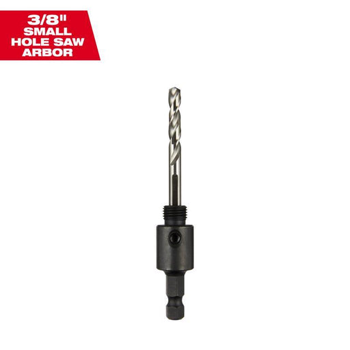HOLE SAW ARBOR 3/8