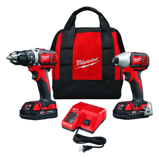 M18 2PC KIT DRILL IMPACT