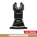 Milwaukee Universal Fit Open-Lok 2-1/2 in. L X 2-1/2 in. W High Carbon Steel Japanese Blade Hardwood 49-25-1159, main product view