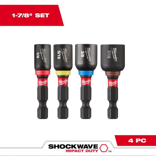 MLW MAG NUT DR SET 4PC