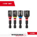 MLW MAG NUT DR SET 4PC