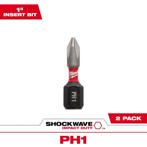 MLW PH #1 BIT 1 2PK