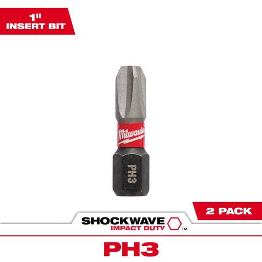 MLW PH #3 BIT 1 2PK