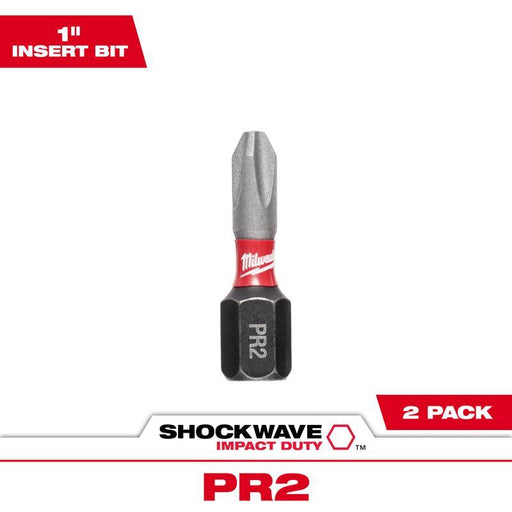 MLW PH #2 BIT RED 1 2PK