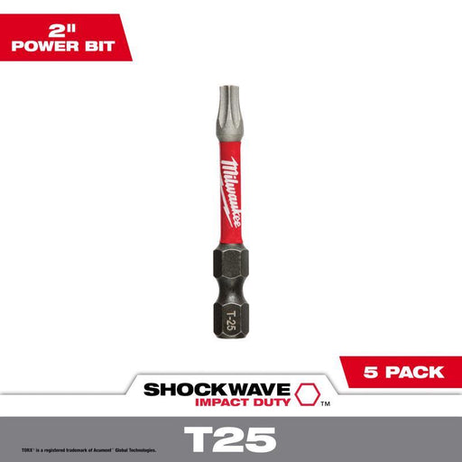 MLW T25 BIT 2 5PK