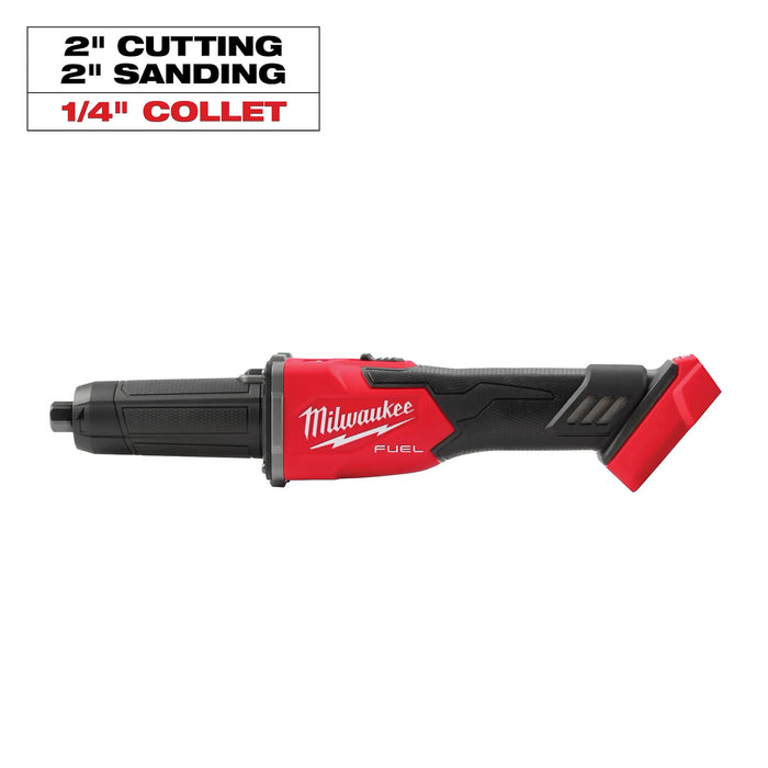 Milwaukee M18 FUEL™  Braking Die Grinder, Slide Switch, 2939-20
