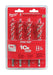 SPEEDFEED WOOD BITS 4PC