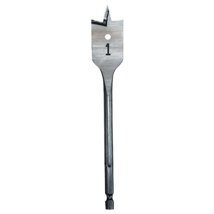 FLAT BORING BIT 1-3/8X6