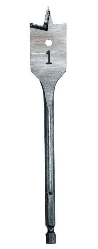 FLAT BORING BIT 7/8 X6