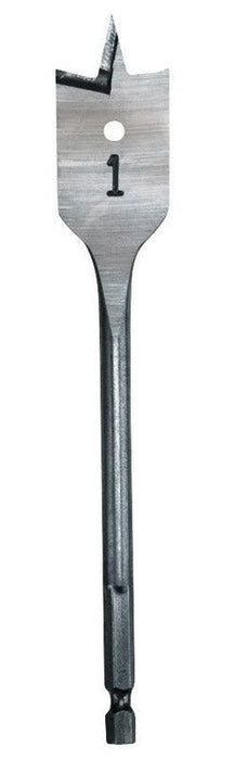 FLAT BORING BIT 3/4X6