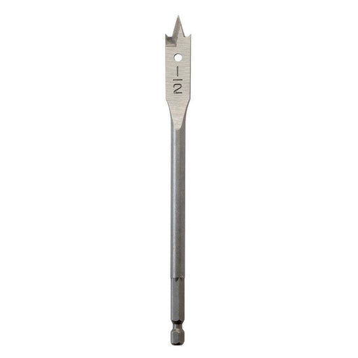 FLAT BORING BIT 1/2X6