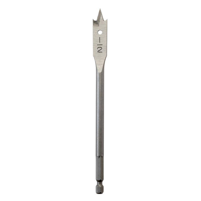FLAT BORING BIT 1/2X6
