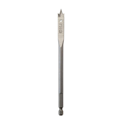 FLAT BORING BIT 3/8 X 6