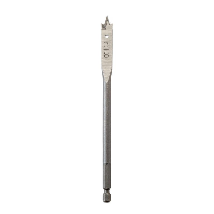 FLAT BORING BIT 3/8 X 6