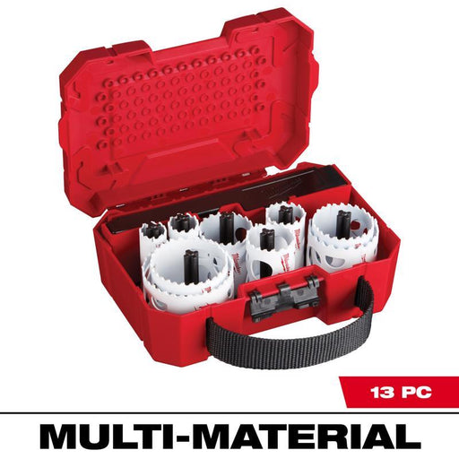 HOLE SAW KIT 13PC