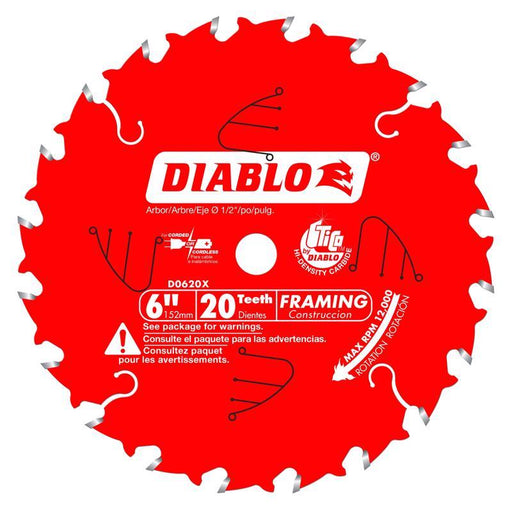 FRAME BLADE 6-1/2X24T
